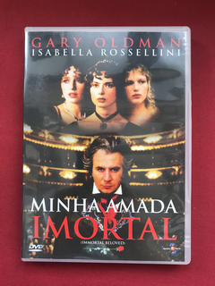 DVD - Minha Amada Imortal - Gary Oldman - Seminovo