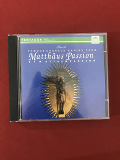 CD - J. S. Bach - St. Matthew Passion - Nacional - Seminovo