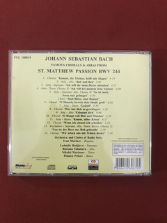 CD - J. S. Bach - St. Matthew Passion - Nacional - Seminovo - comprar online