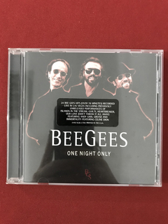 CD - Bee Gees - One Night Only - Importado - Seminovo