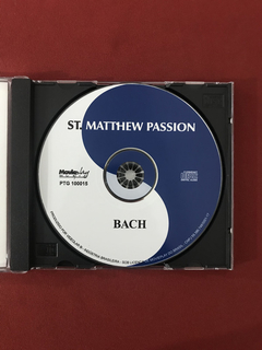 CD - J. S. Bach - St. Matthew Passion - Nacional - Seminovo na internet