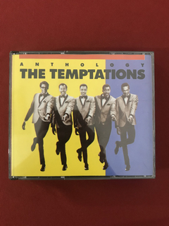 CD Duplo - The Temptations - Anthology - Nacional - Seminovo