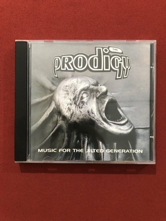 CD - The Prodigy - Music For The Jilted Generation - Semin.
