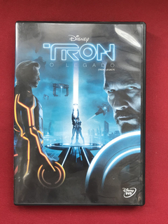 DVD - Tron - O Legado - Disney - Direção: Joseph Kosinski