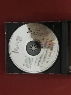 CD Duplo - The Temptations - Anthology - Nacional - Seminovo - Sebo Mosaico - Livros, DVD's, CD's, LP's, Gibis e HQ's