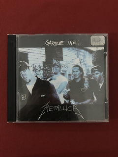 CD Duplo - Metallica - Garage Inc. - Nacional