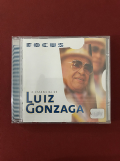 CD - Luiz Gonzaga- O Essencial De- Focus- Nacional- Seminovo