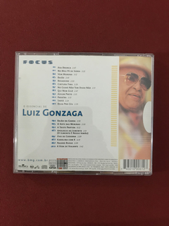 CD - Luiz Gonzaga- O Essencial De- Focus- Nacional- Seminovo - comprar online
