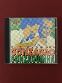 CD- Gonzaguinha- A Viagem De Gonzagão & Gonzaguinha - Semin.