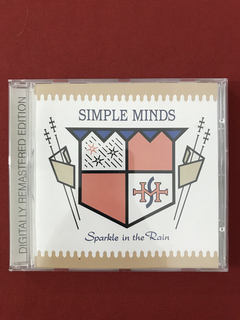 CD - Simple Minds - Sparkle In The Rain - Importado- Semin.