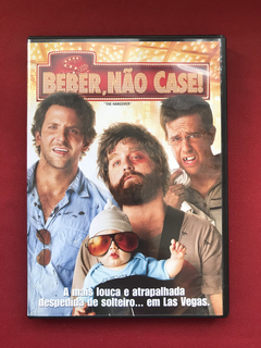 DVD - Se Beber, Não Case! - Bradley Cooper / Ed Helms