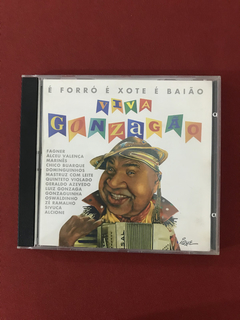 CD - É Forró, É Xote, É Baião. Viva Gonzagão- 1993- Nacional