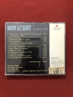CD - Modern Quartet Jazz - Live And At Its Best - Seminovo - comprar online