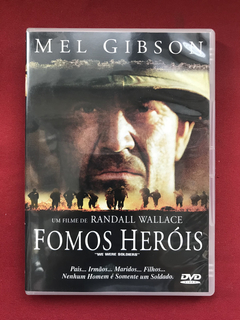 DVD - Fomos Heróis - Mel Gibson - Filme de: Randall Wallace