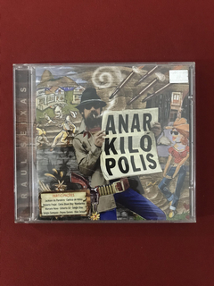 CD - Raul Seixas - Anarkilópolis - Nacional