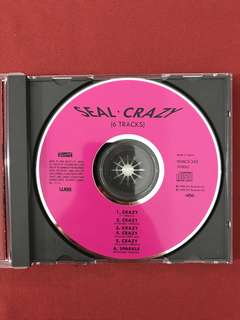 CD - Seal - Crazy - 6 Tracks - Importado - Seminovo na internet