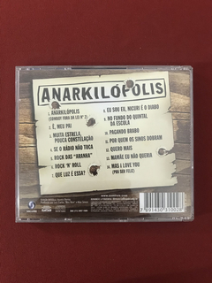 CD - Raul Seixas - Anarkilópolis - Nacional - comprar online