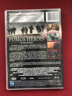 DVD - Fomos Heróis - Mel Gibson - Filme de: Randall Wallace - comprar online
