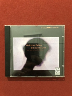 CD - Bill Evans Trio - Waltz For Debby - Importado - Semin.