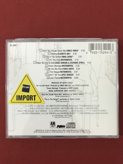 CD - The Breakfast Club Soundtrack - Importado - Seminovo - comprar online