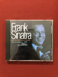 CD - Frank Sinatra - Live In Australia, 1959 - Importado