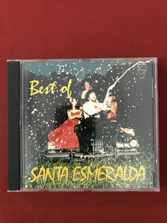 CD - Santa Esmeralda - The Best Of - Importado - Seminovo