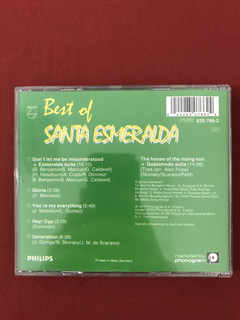 CD - Santa Esmeralda - The Best Of - Importado - Seminovo - comprar online