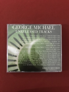 CD - George Michael - Unreleased Tracks - Importado - Semin. - comprar online