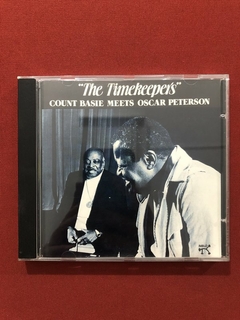 CD - Count Basie E Oscar Peterson - "The Timekeepers" - Semi