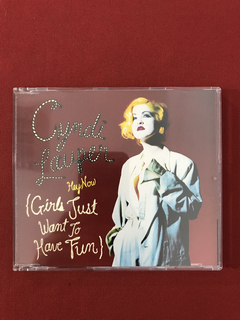CD - Cindy Lauper - Hey Now - 1994 - Importado