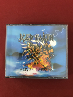 CD Triplo - Iced Earth - Alive In Athens - Nacional