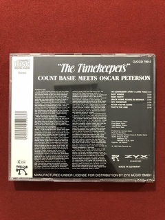 CD - Count Basie E Oscar Peterson - "The Timekeepers" - Semi - comprar online