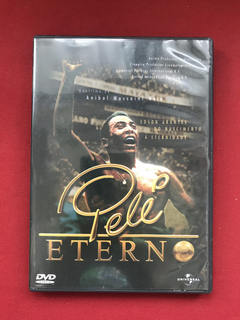 DVD - Pelé Eterno - Direção: Anibal Massaini Neto