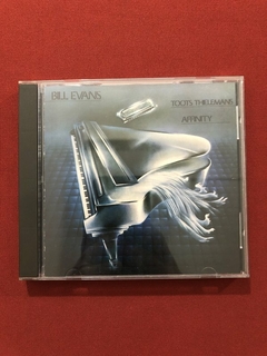 CD - Bill Evans - Affinity - Importado - Jazz - Seminovo
