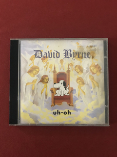 CD - David Byrne - Uh- Oh - 1992 - Nacional