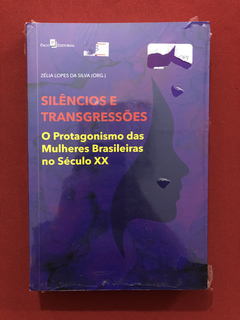 Livro- Silêncios E Transgressões- Zélia Lopes Da Silva- Novo