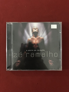 CD - Zé Ramalho - O Gosto Da Criação - Nacional - Seminovo