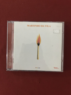 CD - Martinho Da Vila - Verso E Reverso - Nacional - Semin.