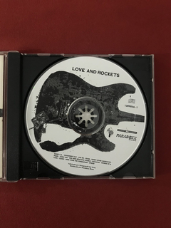 CD - Love Rockets - Sweet F. A. - Nacional - Seminovo na internet