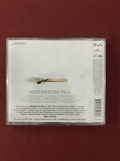 CD - Martinho Da Vila - Verso E Reverso - Nacional - Semin. - comprar online