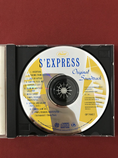 CD - S'Express Original Soundtrack - 1989 - Importado na internet