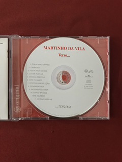 CD - Martinho Da Vila - Verso E Reverso - Nacional - Semin. na internet