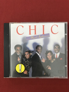 CD - Chic - Real People - 1980 - Importado - Seminovo