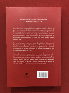 Livro - A Arte De Pensar Claramente - Rolf Dobelli - Semin. - comprar online