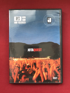 DVD - Jota Quest - MTV Ao Vivo - 2003