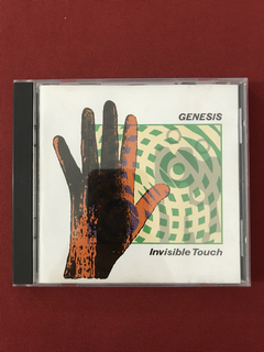 CD - Genesis - Invisible Touch - 1986 - Importado