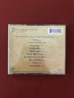 CD - Maria Bethânia - As Canções Que Você Fez Pra Mim - 1993 - comprar online