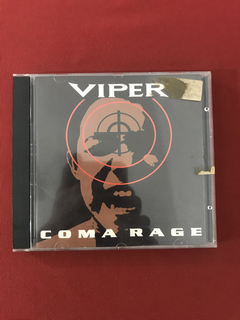 CD - Viper - Coma Rage - Nacional
