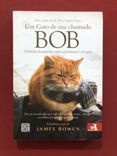 Livro - Um Gato De Rua Chamado Bob - James Bowen