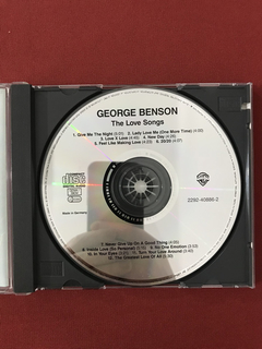 CD - George Benson - The Love Songs - 1978 - Importado na internet